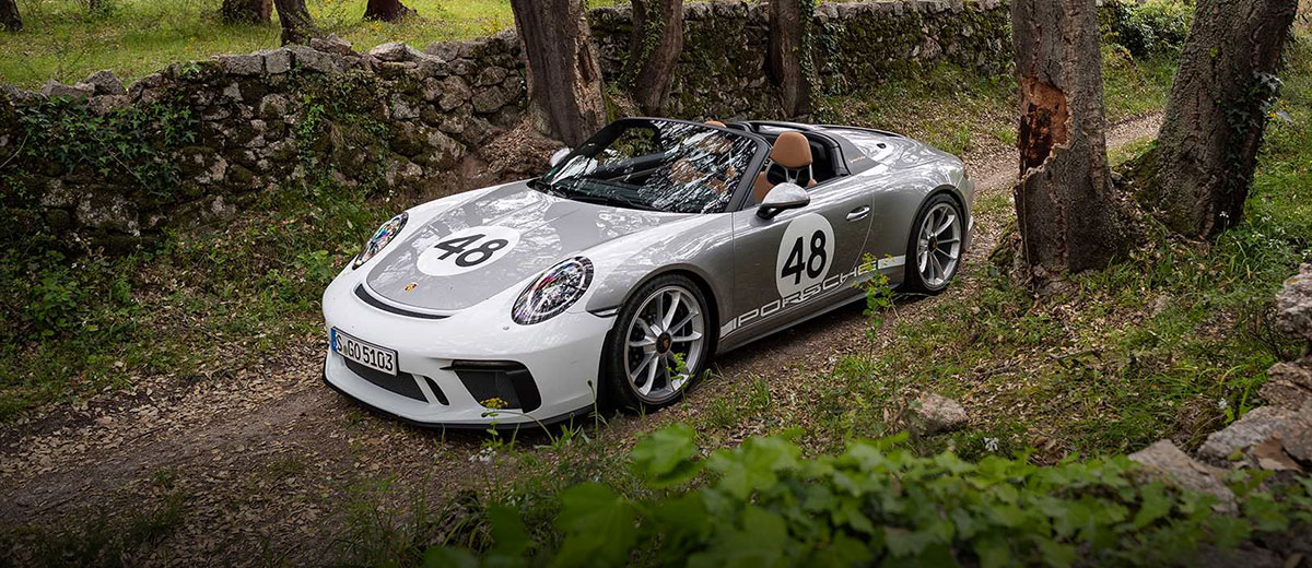 Porsche 911 Speedster 991 2019 (feature)