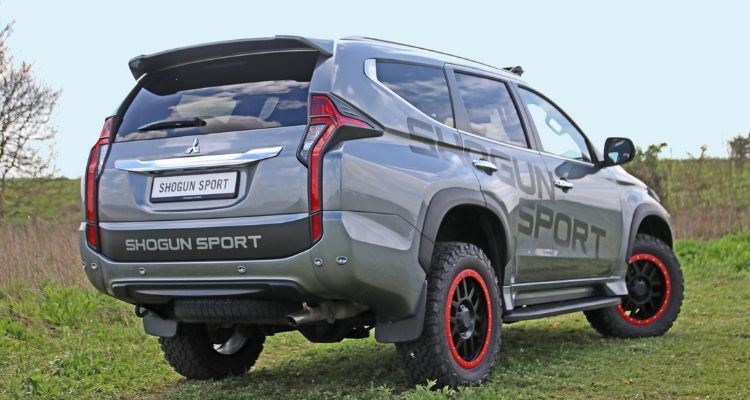 Shogun Sport SVP rear