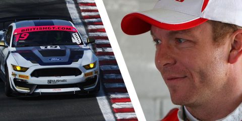 Sir Chris Hoy Returns To British GT This Year (feature)