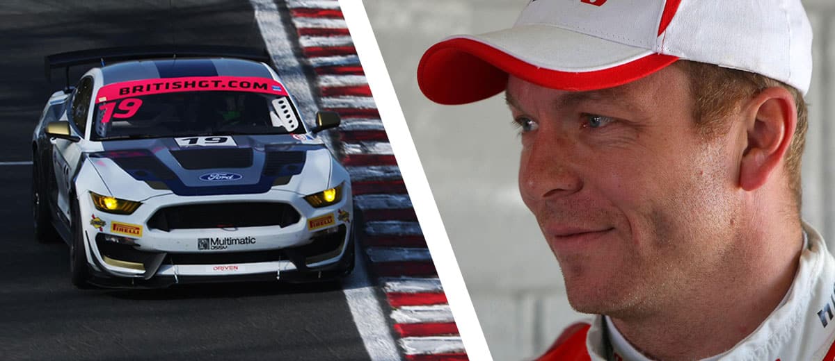 Sir Chris Hoy Returns To British GT This Year (feature)