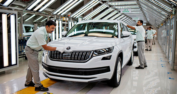 Skoda Kodiaq production line 2