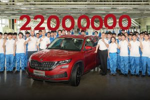 Skoda celebrates production of 22 millionth vehicle feature