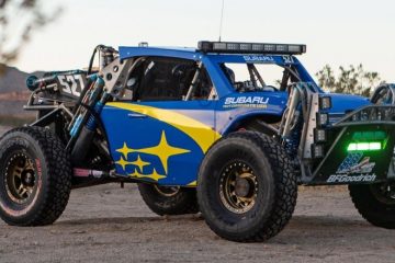 Subaru Crosstrek racer featured