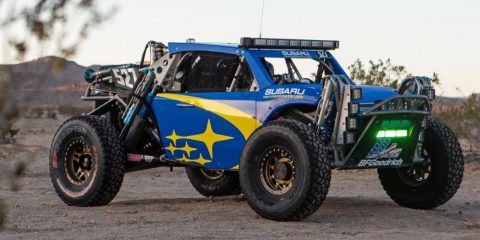 Subaru Crosstrek racer featured