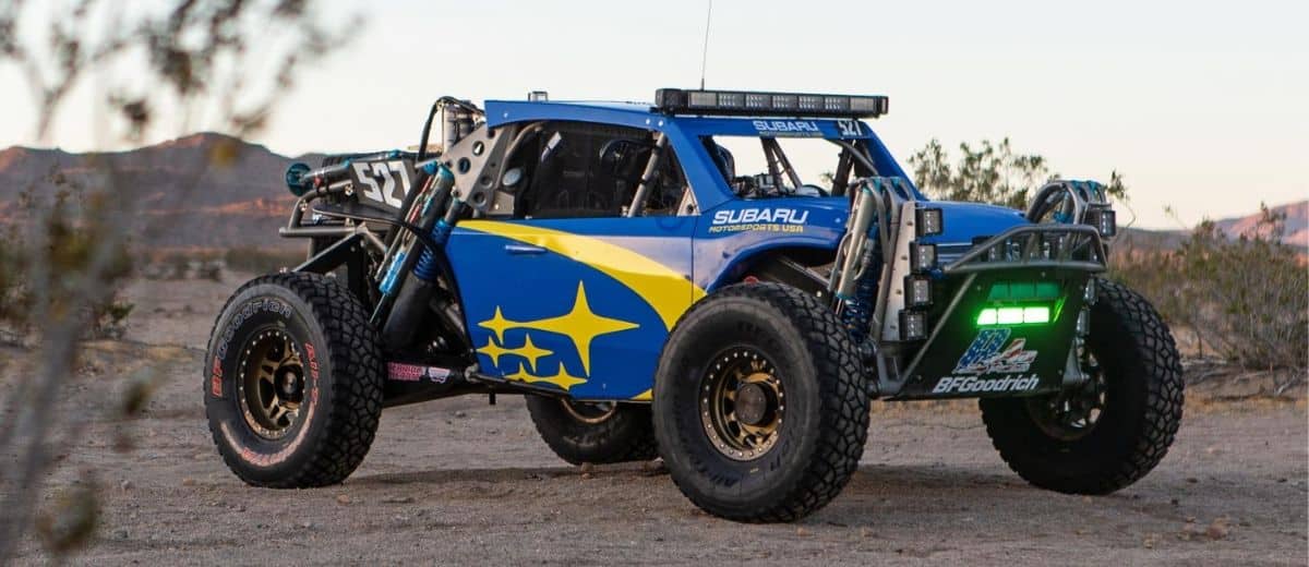 Subaru Crosstrek racer featured