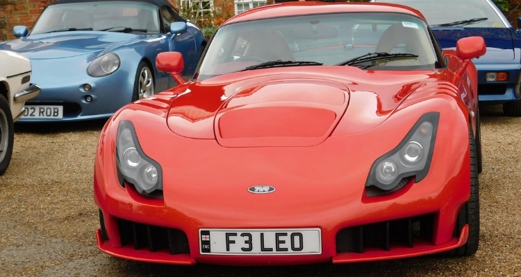 TVR Sagaris Braxted 9