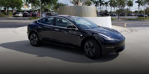 Tesla Model 3 Feature