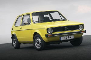 Volkswagen Golf at 45 feature