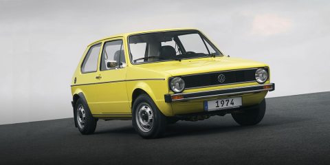 Volkswagen Golf at 45 feature