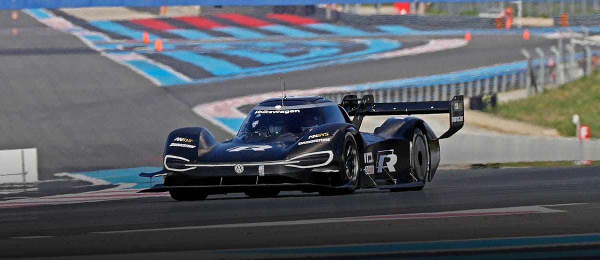 Volkswagen ID R feature