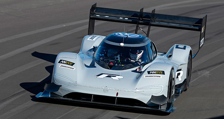 Volkswagen ID. R development front side 1