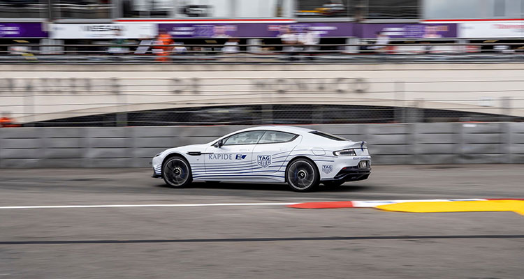 Aston Martin Rapide E 2