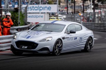 Aston Martin Rapide E feature