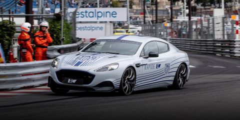 Aston Martin Rapide E feature