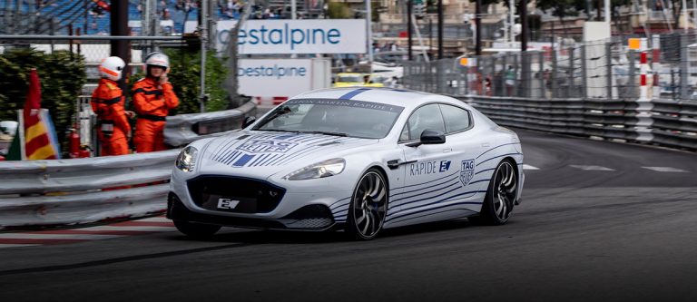 Aston Martin Rapide E feature