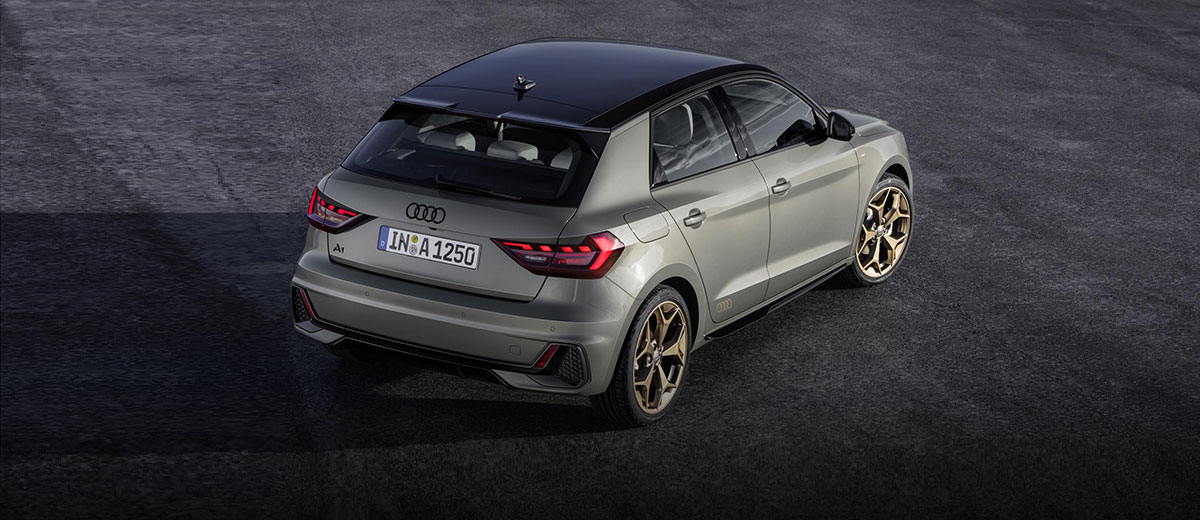 Audi A1 2019 (feature)