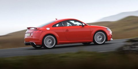 Audi TT RS Coupe (feature)