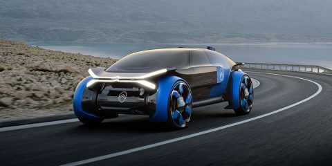 Citroen unveils 'unconventional' 19_19 Concept feature