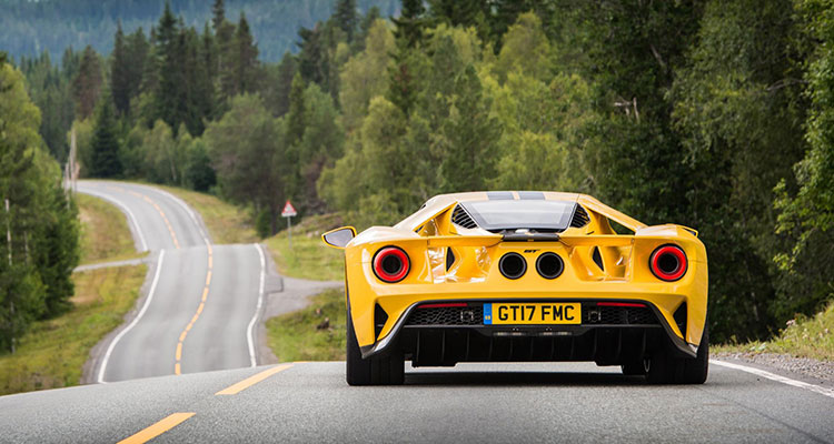 Ford GT rear (3)