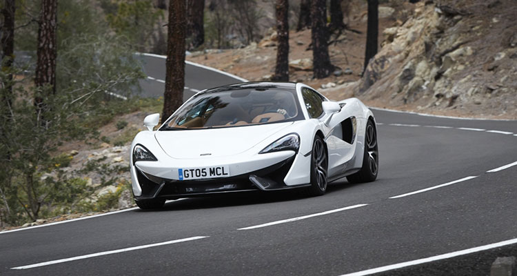 McLaren 570GT