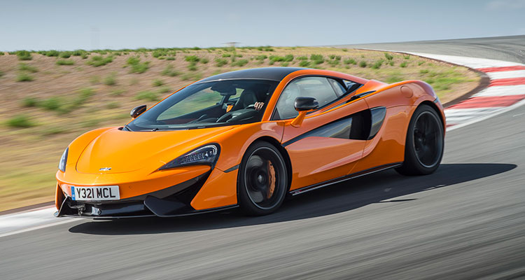 McLaren 570S