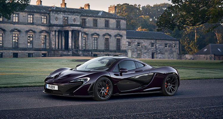 McLaren P1 5th Anniversary