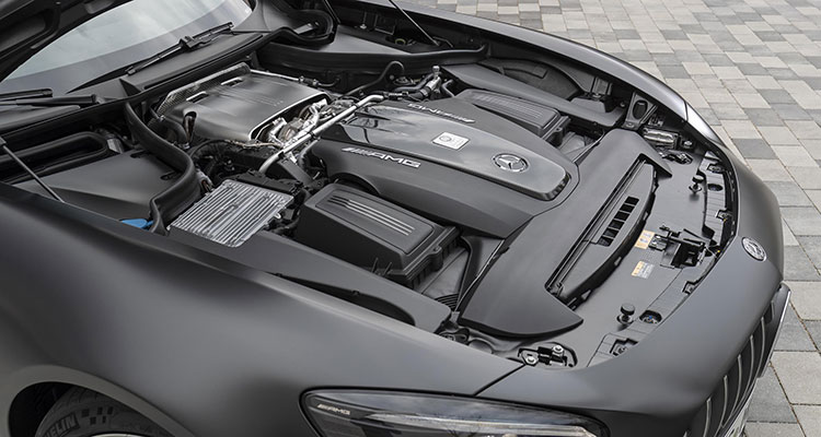 Mercedes-AMG GT R Roadster Convertible (1)