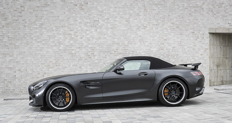 Mercedes-AMG GT R Roadster Convertible (3)