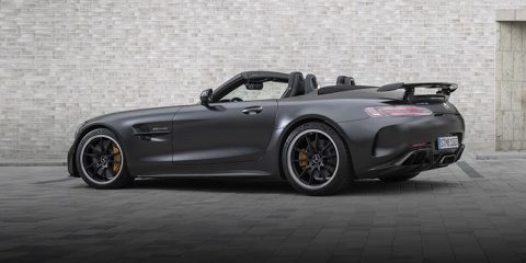 Mercedes-AMG GT R Roadster Convertible (Feature)