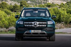 Mercedes-Benz GLS 400 d feature