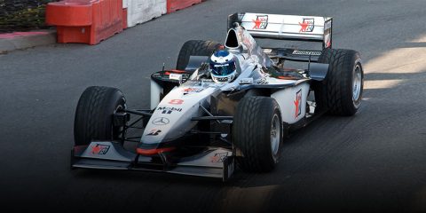 Mika Hakkinen 2008 McLaren MP4-13 (feature)