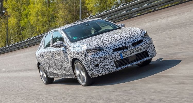 New Vauxhall Corsa weather testing (2)