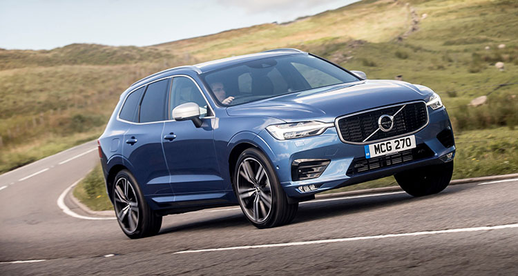 New Volvo XC60 - Efficiency