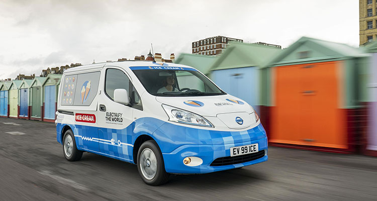 Nissan Emission-Free Ice Cream Van (3)