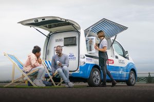 Nissan Emission-Free Ice Cream Van (feature)