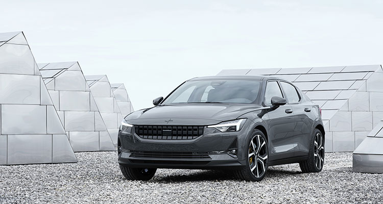 Polestar 2 front side 1