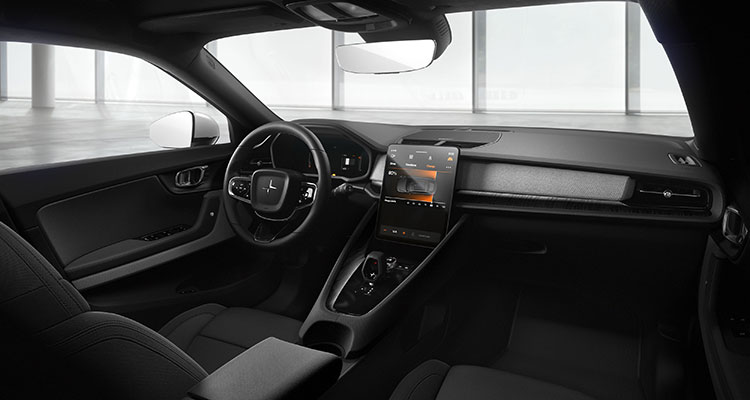 Polestar 2 interior 1