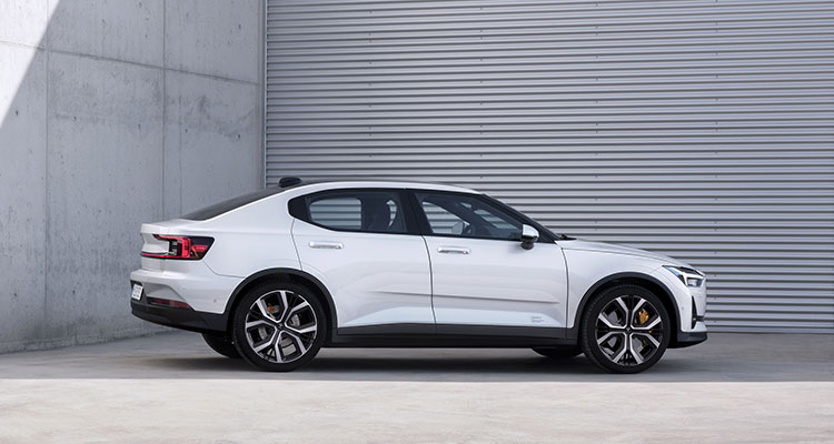 Polestar 2 side 2