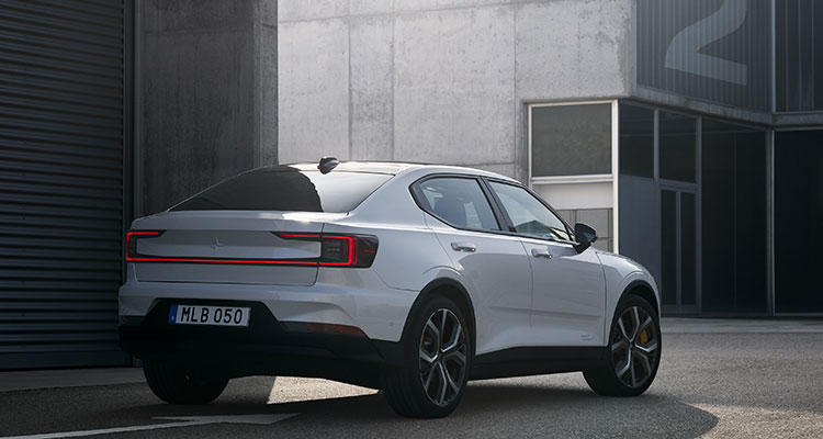 Polestar 2 side rear 1