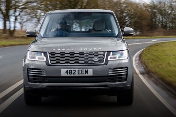 Range Rover 3.0-litre 400PS Ingenium petrol engine (feature)