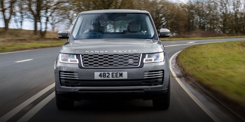 Range Rover 3.0-litre 400PS Ingenium petrol engine (feature)