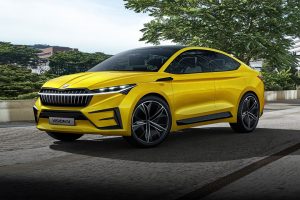 Skoda VISION iV SUV Coupe