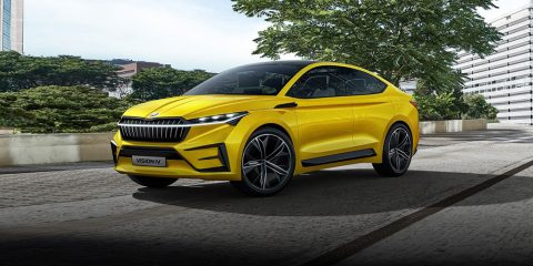 Skoda VISION iV SUV Coupe