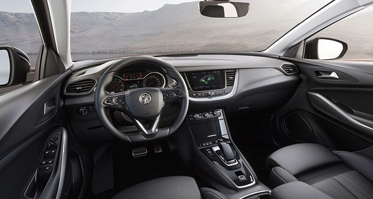 Vauxhall Grandland X Hybrid4 interior 1