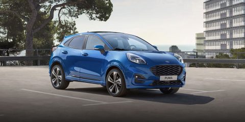 2019 Ford Puma ST Line (Feature)