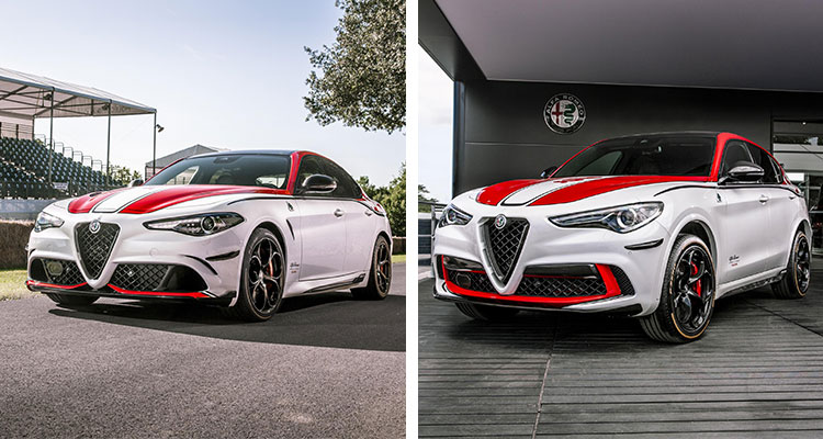 Alfa Romeo Giulia and Stelvio Quadrifoglio special edition (8)