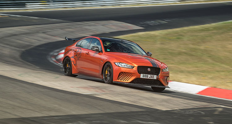 Jaguar XE SV Project 8