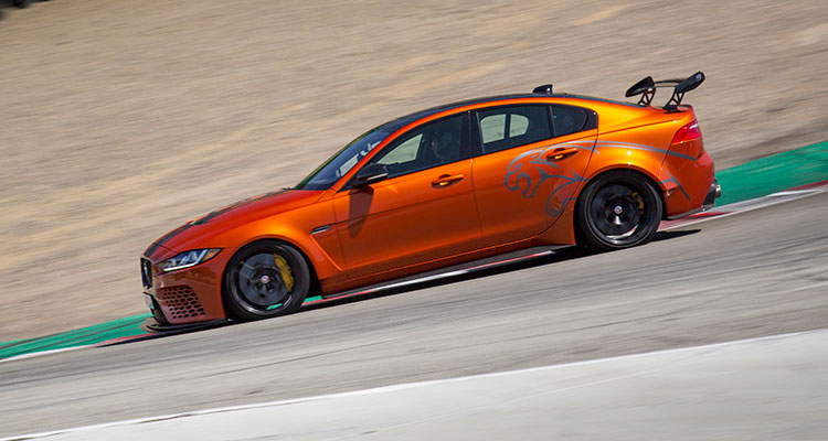 Jaguar XE SV Project 8