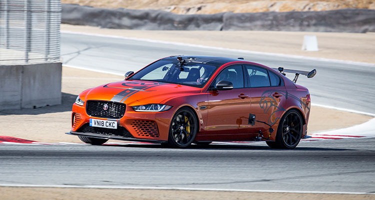 Jaguar XE SV Project 8