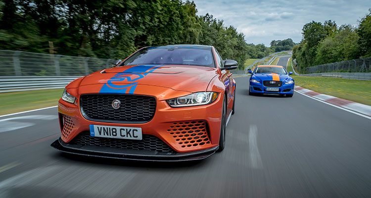 Jaguar XE SV Project 8